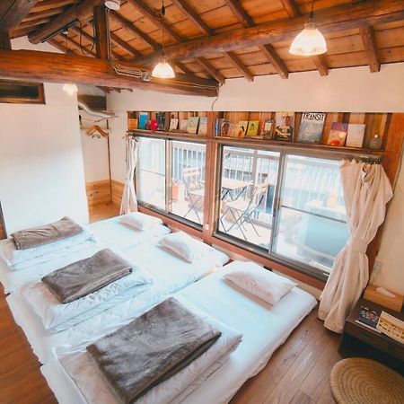 宿たぬきのねどこ Guesthouse Tanuki Тюбу Экстерьер фото