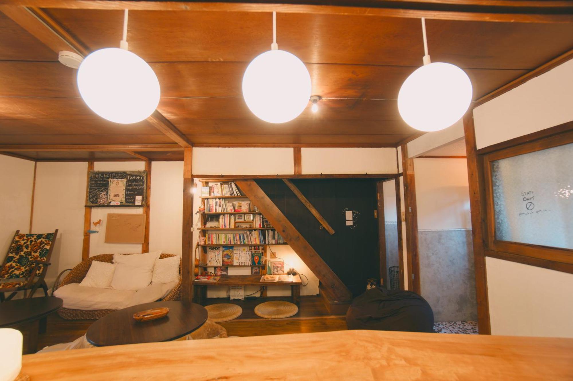 宿たぬきのねどこ Guesthouse Tanuki Тюбу Экстерьер фото