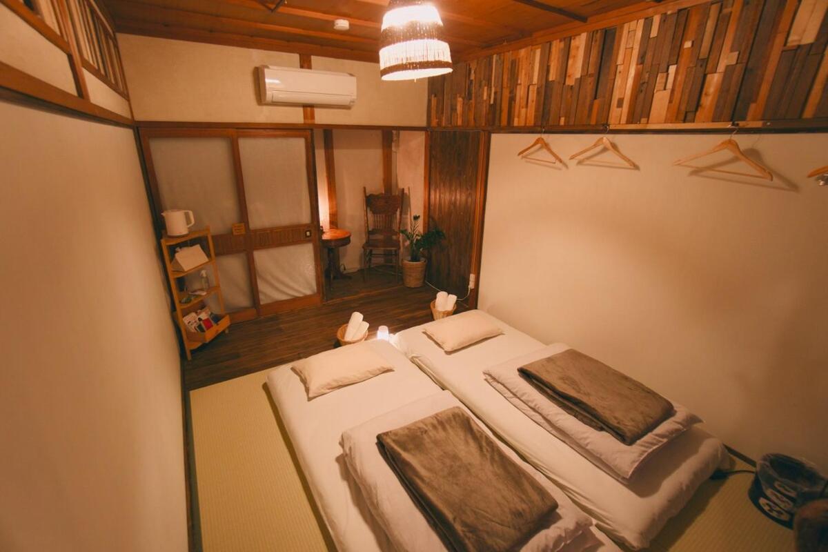 宿たぬきのねどこ Guesthouse Tanuki Тюбу Экстерьер фото