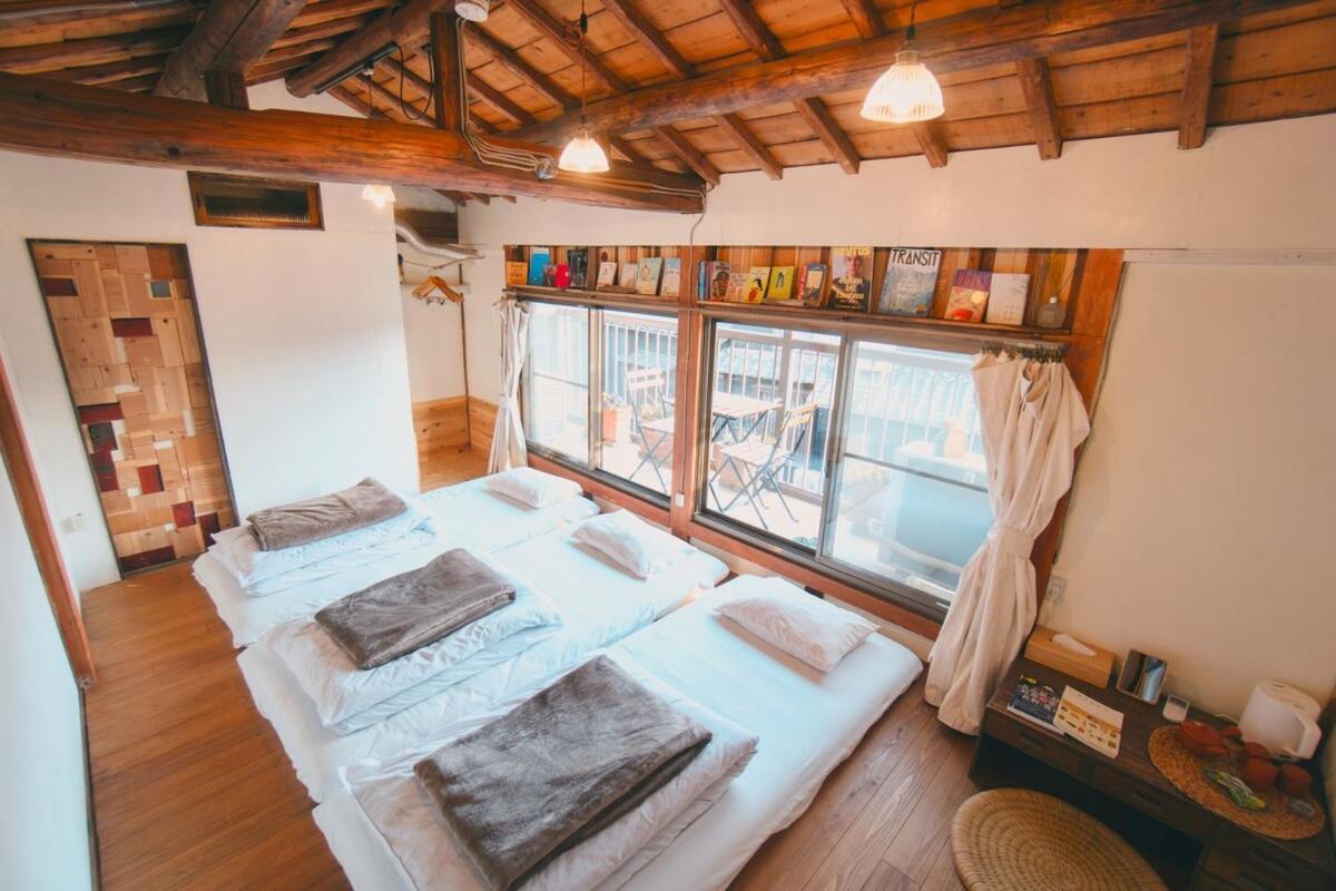 宿たぬきのねどこ Guesthouse Tanuki Тюбу Экстерьер фото
