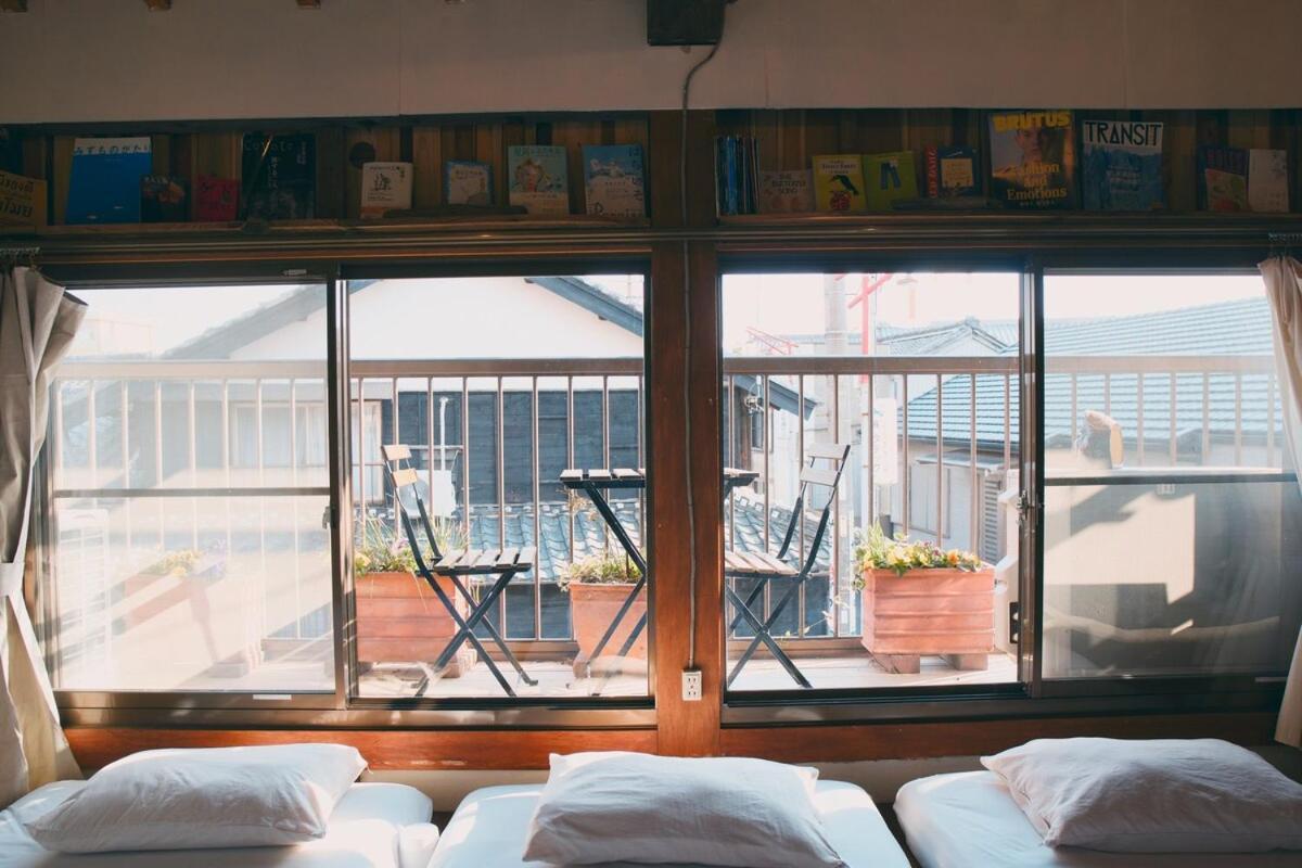 宿たぬきのねどこ Guesthouse Tanuki Тюбу Экстерьер фото