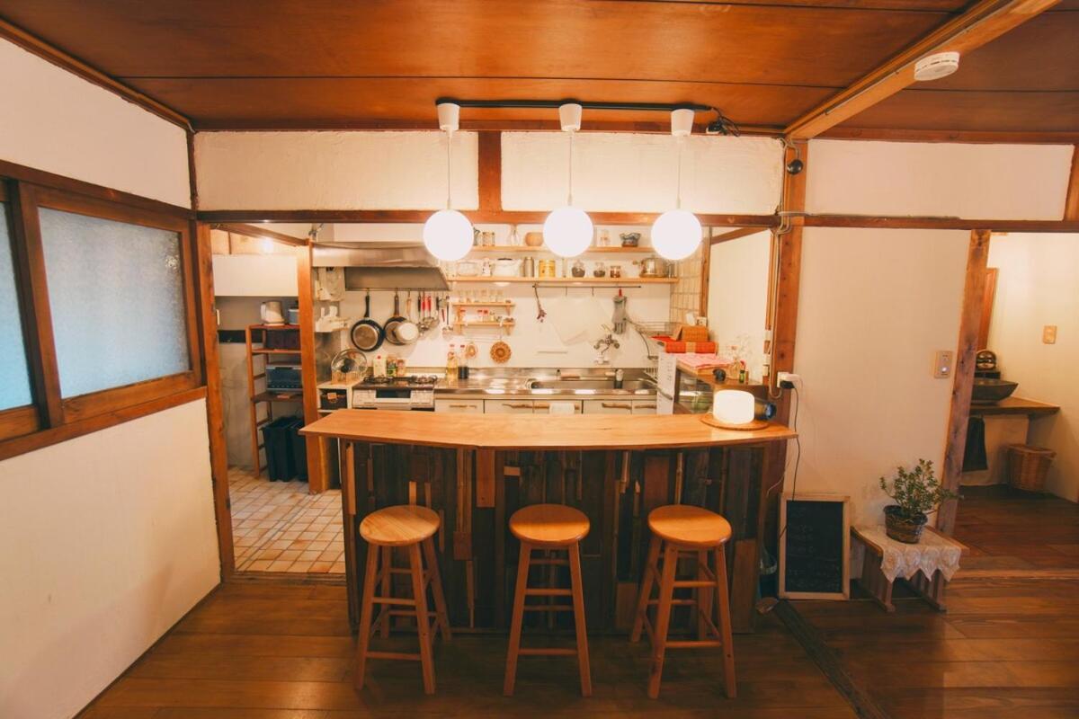 宿たぬきのねどこ Guesthouse Tanuki Тюбу Экстерьер фото