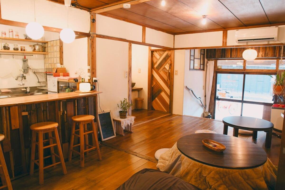 宿たぬきのねどこ Guesthouse Tanuki Тюбу Экстерьер фото