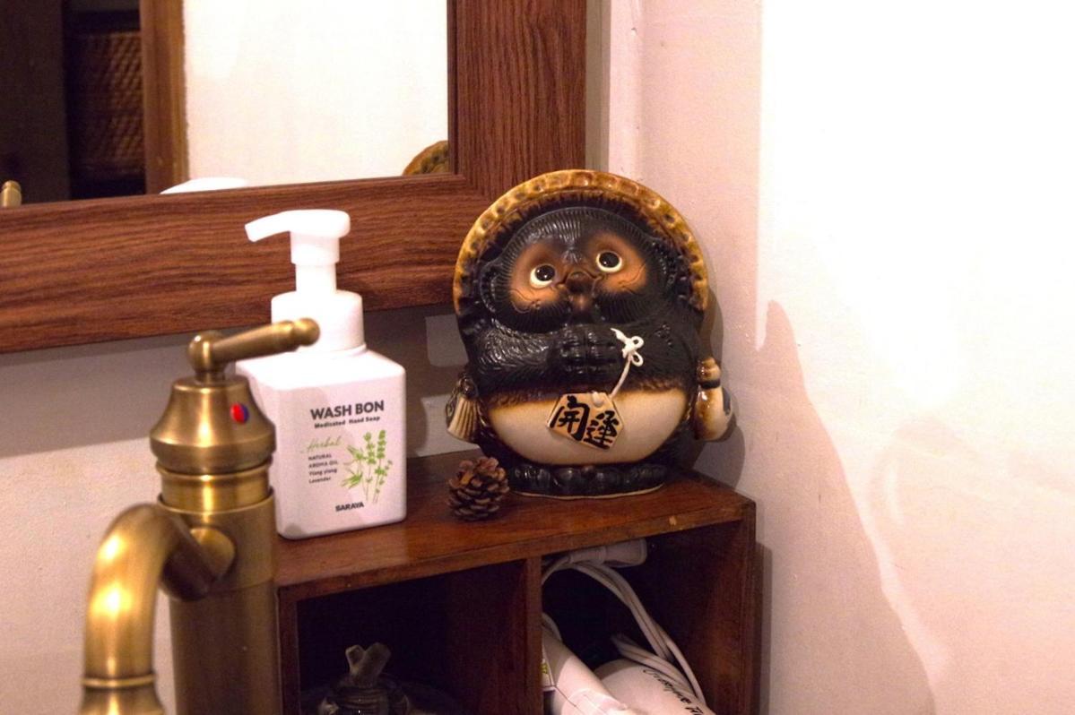 宿たぬきのねどこ Guesthouse Tanuki Тюбу Экстерьер фото